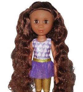 Kenya Dolls and Friends represent diversity