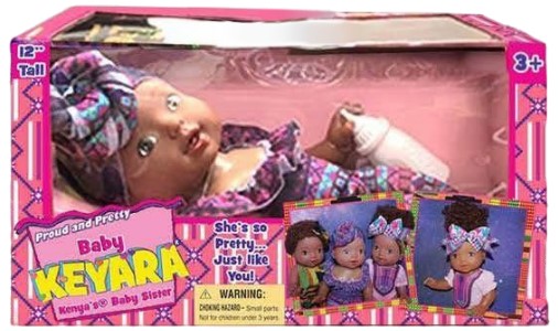 Kenya Dolls and Friends represent diversity
