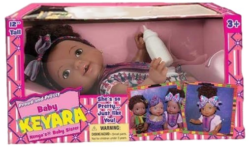 Kenya Dolls and Friends represent diversity