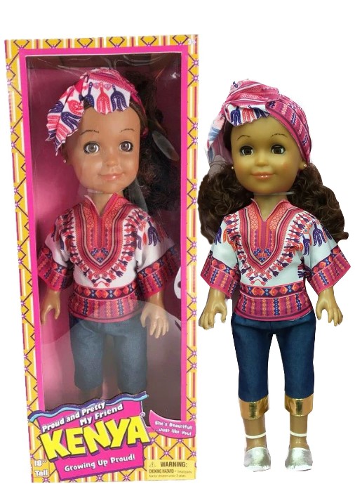 Kenya Dolls and Friends represent diversity