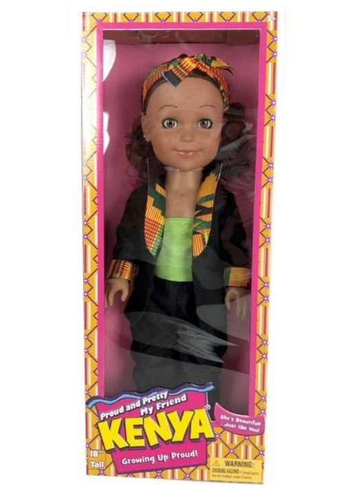 Kenya Dolls and Friends represent diversity