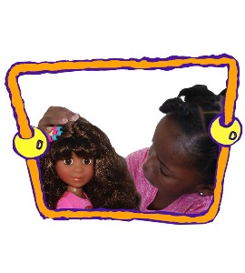 Kenya Dolls and Friends represent diversity