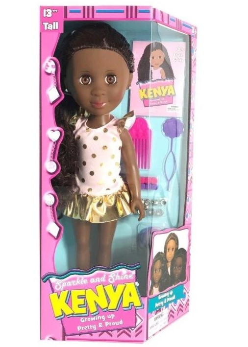 Kenya Dolls and Friends represent diversity