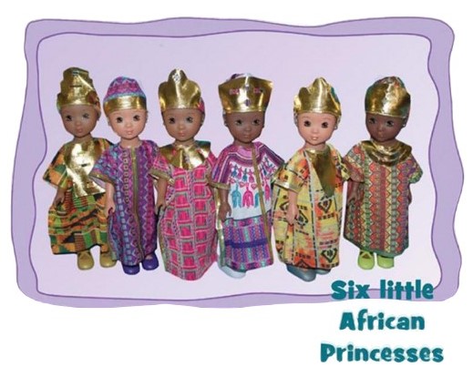 Kenya Dolls and Friends represent diversity