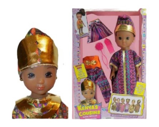 Kenya Dolls and Friends represent diversity