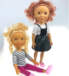 Kenya Dolls and Friends represent diversity