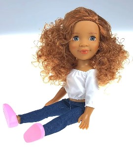 Kenya Dolls and Friends represent diversity