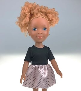 Kenya Dolls and Friends represent diversity