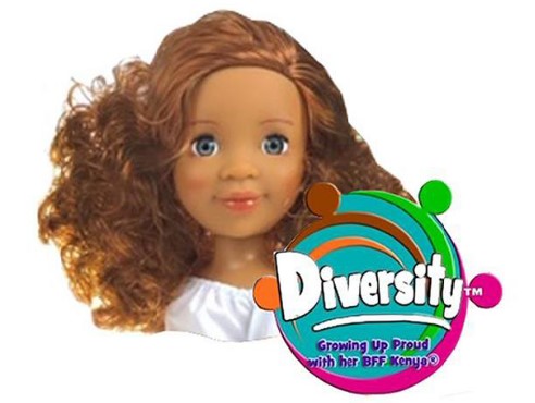 Kenya Dolls and Friends represent diversity