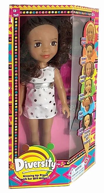 Kenya Dolls and Friends represent diversity