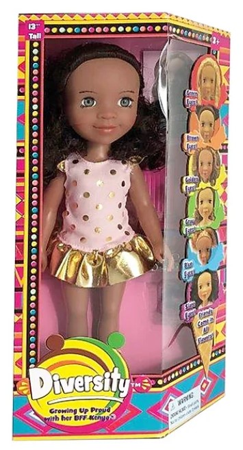 Kenya Dolls and Friends represent diversity