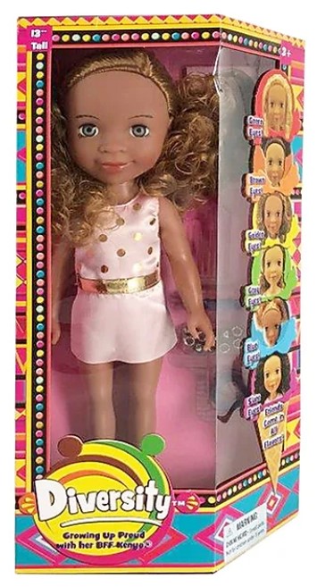 Kenya Dolls and Friends represent diversity