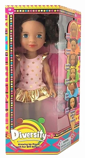 Kenya Dolls and Friends represent diversity