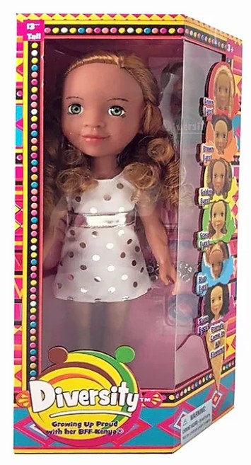 Kenya Dolls and Friends represent diversity