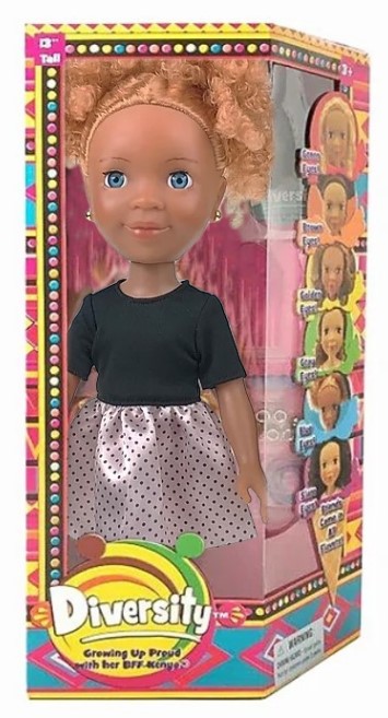 Kenya Dolls and Friends represent diversity