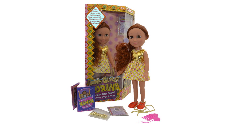 Kenya Dolls and Friends represent diversity