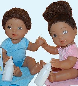 Kenya Dolls and Friends represent diversity