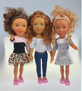 Kenya Dolls and Friends represent diversity