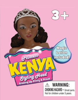 Kenya Dolls and Friends represent diversity