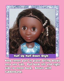Kenya Dolls and Friends represent diversity