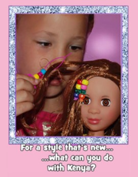 Kenya Dolls and Friends represent diversity