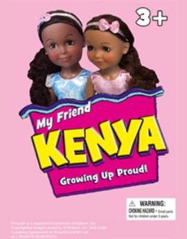 Kenya Dolls and Friends represent diversity
