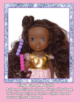 Kenya Dolls and Friends represent diversity