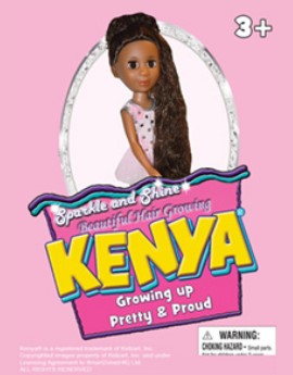 Kenya Dolls and Friends represent diversity