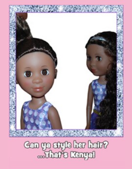 Kenya Dolls and Friends represent diversity