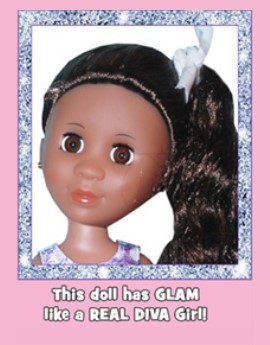 Kenya Dolls and Friends represent diversity