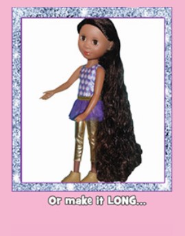 Kenya Dolls and Friends represent diversity