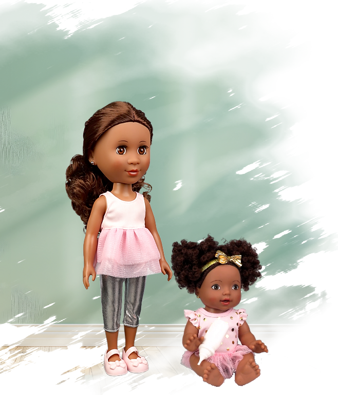 Kenya Dolls and Friends