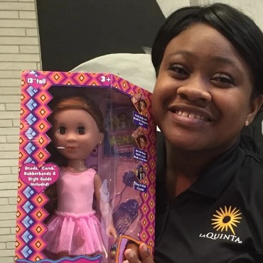 Kenya Dolls and Friends represent diversity